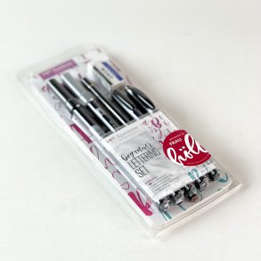 TOMBOW, LETTERING SET
