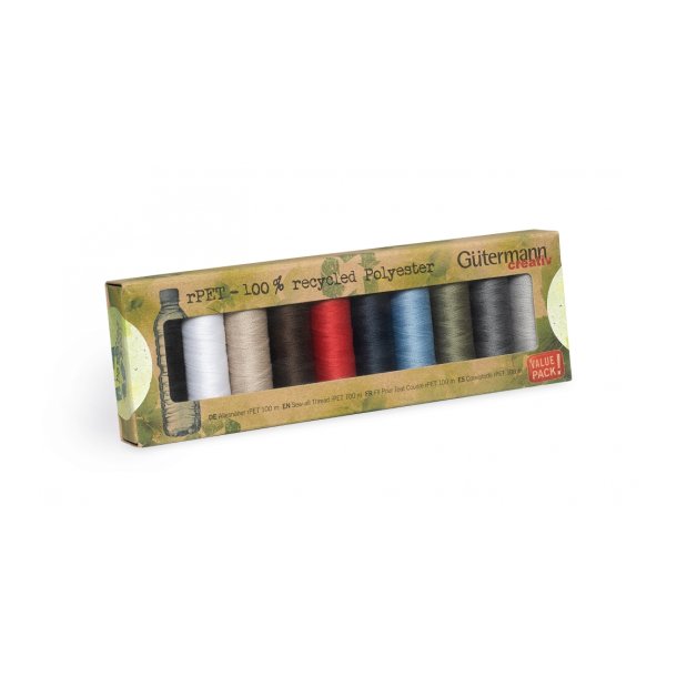 SYTRDSST ECO- BASSISFARVER 10 RULLER
