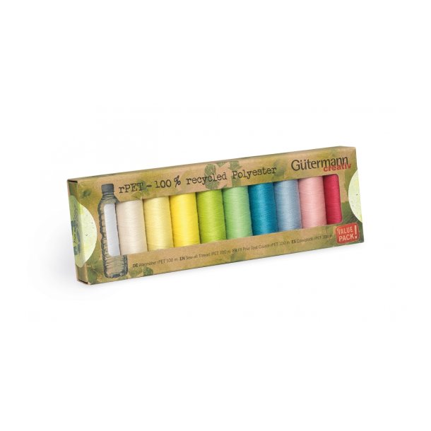  SYTRDSST ECO- PASTELFARVE 10 RULLER