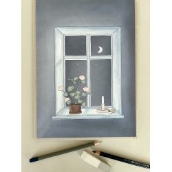 Nattens himmel, A4 og A3