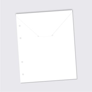 Ekstra kuvert til Barnets bog