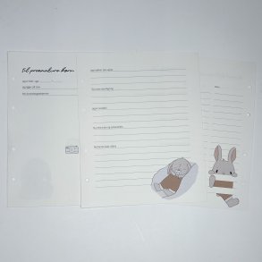 Tillgsside Barnets bog: Prmature brn