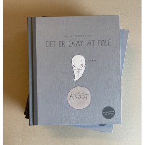 Det er okay at fle, en bog om angst