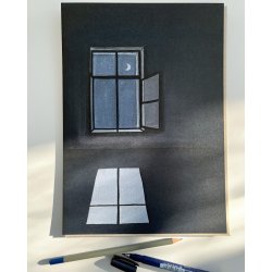 Evighedstegning, A4 og A3