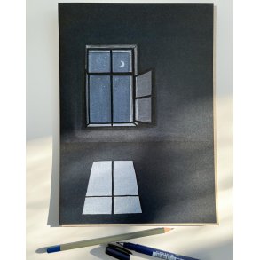 Evighedstegning, A4 og A3