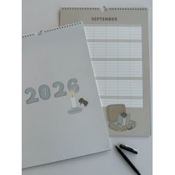 2026 familiekalender 