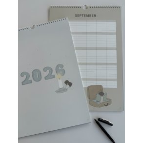 2026 familiekalender 