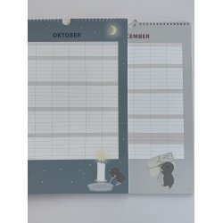 2026 familiekalender 