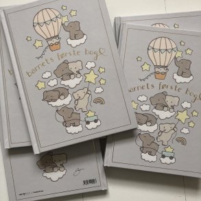 Barnets frste bog, gr