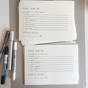 Kre baby (barnedb eller babyshower)