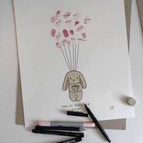 Fingeraftryksillustration