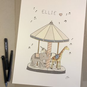 Navnetegninger & kort